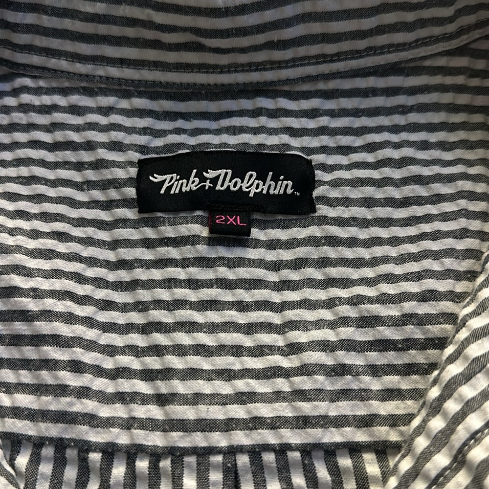 Pink Dolphin button-up - Picture 2 of 3